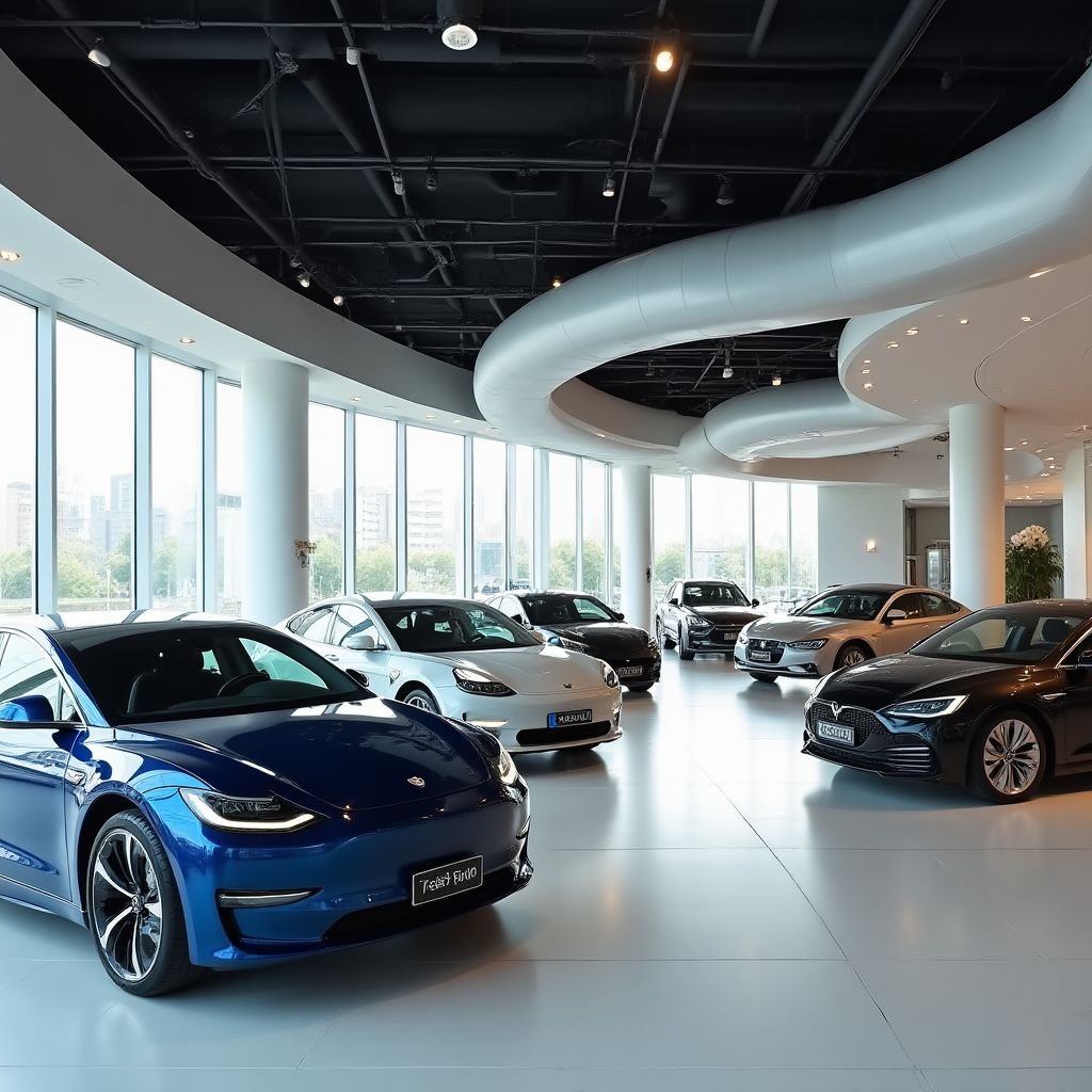 Showroom principal en Buenos Aires