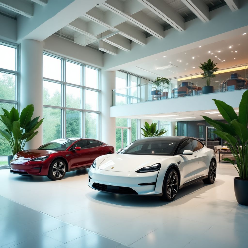 Showroom principal de EcoAuto Argentina