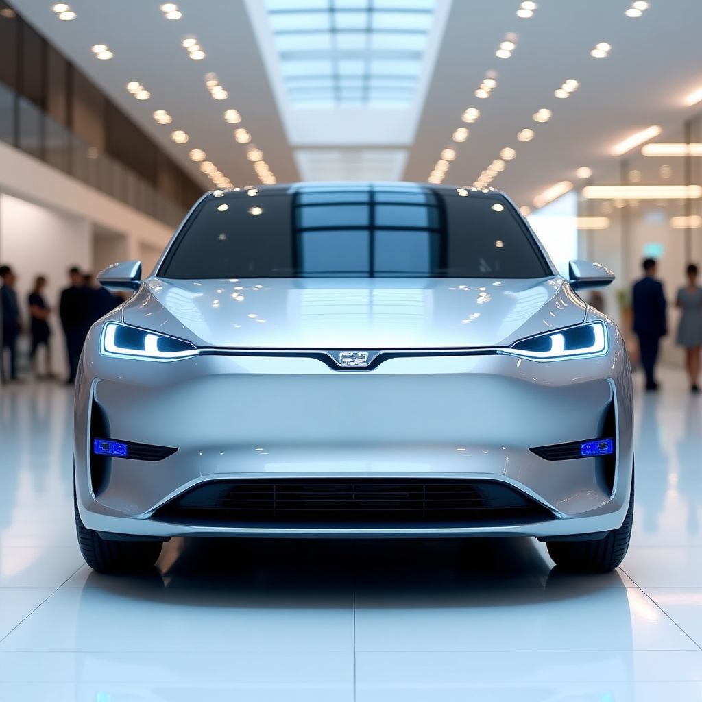 Sedán eléctrico compacto