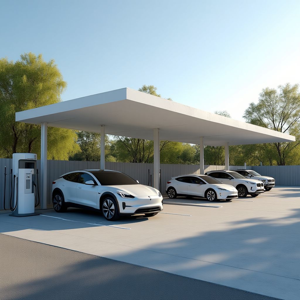 Nueva red de estaciones de carga