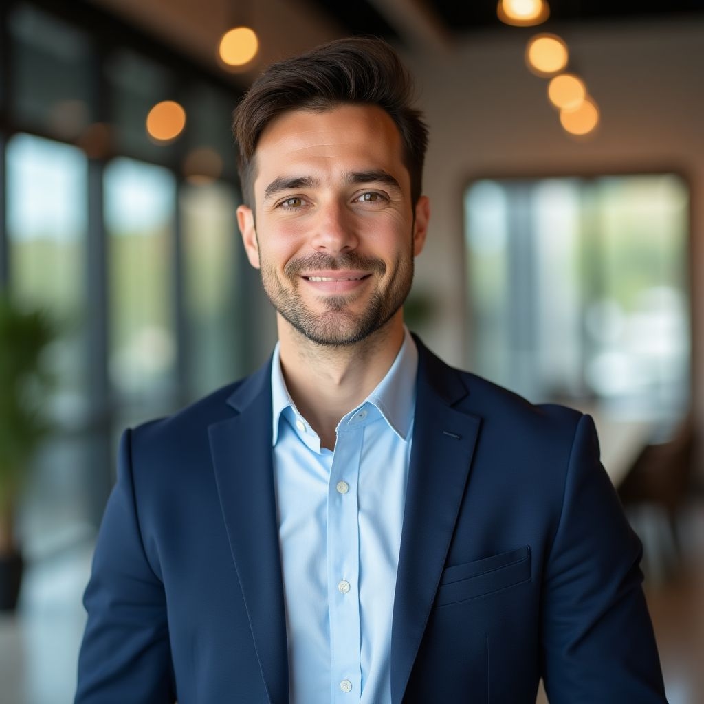 Diego Mendoza, Director Comercial